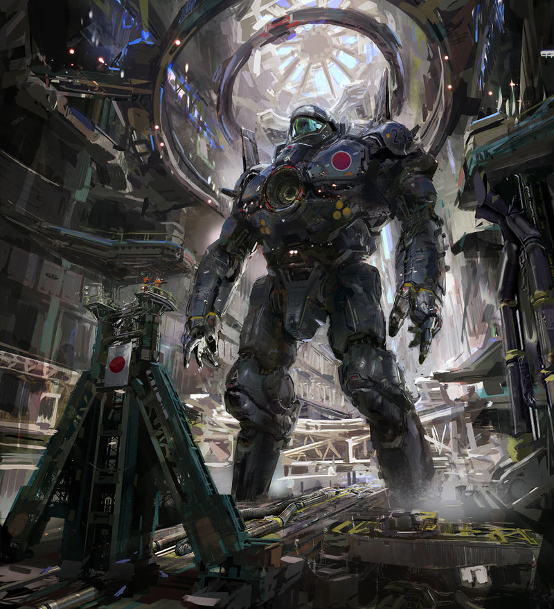 Illustration for article titled Japan Won WW2, And Now Rules America With Giant Mechs